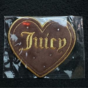 Stoney Clover Lane x Juicy Couture Heart Patch